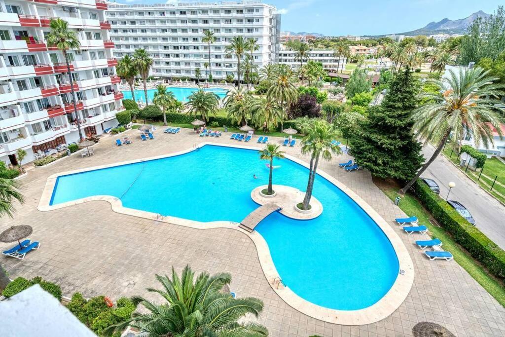 Cosy Studio With Pool Port de Alcudia  Екстер'єр фото