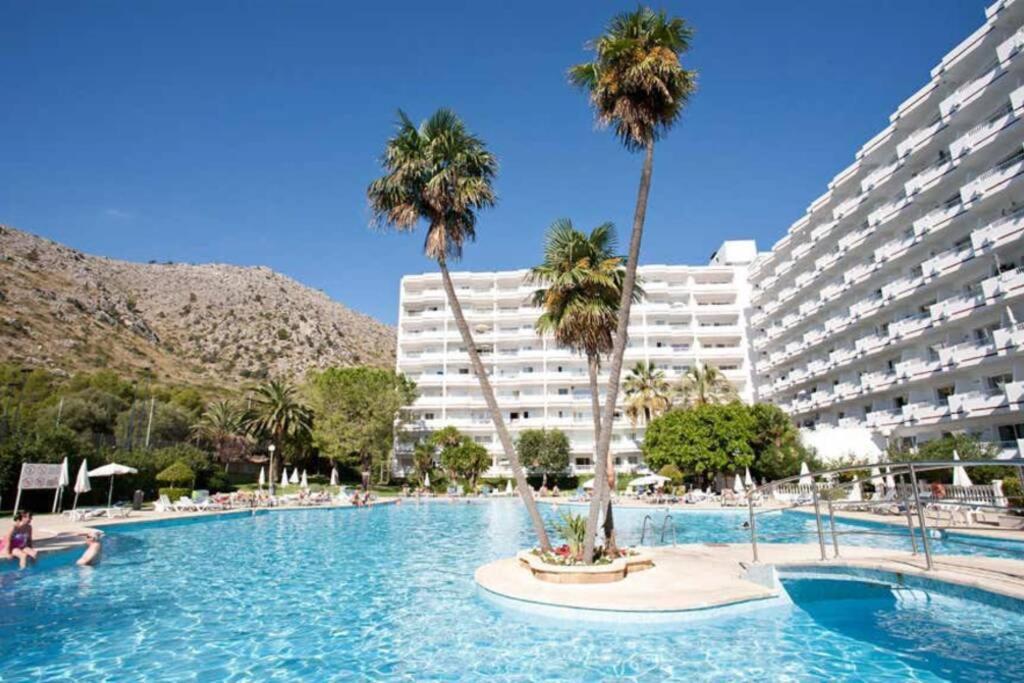 Cosy Studio With Pool Port de Alcudia  Екстер'єр фото